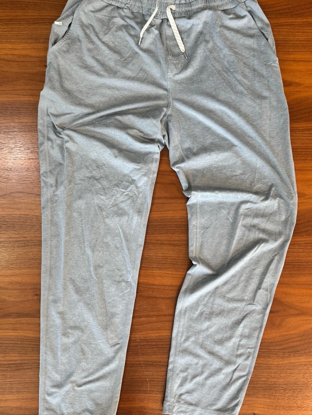 Vuori | Men’s Ponto Performance Pant - Heather Blue